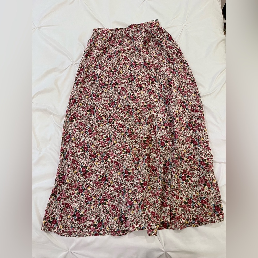 Flower skirt